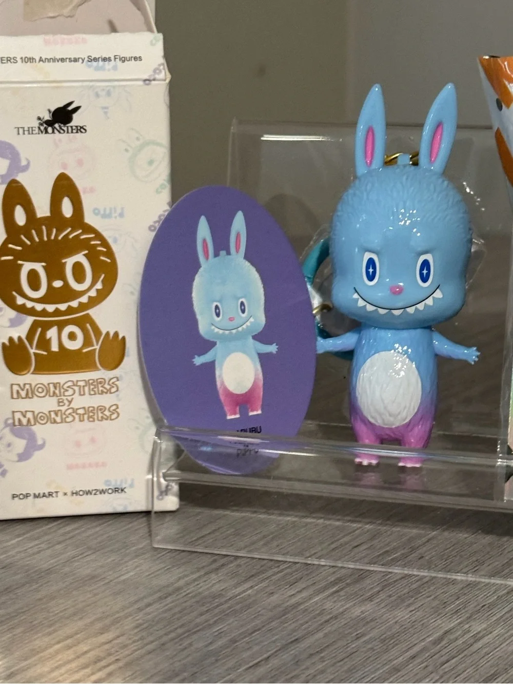 Popmart The Monsters 10th Anniversary Labubu Keychain - Confirmed Labubu & Pippo